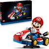 Lego, LEGO® Super Mario™ Lego - 72037 - mario kart con mario e kart, modellino da esposizione