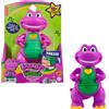 Fisher Price Fisher-price il mondo di barney - barney mani a cuore, personaggio musicale alto 14+ cm con luci e suoni