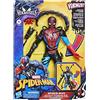 Spiderman Marvel spider-man venomversus action figure liquid shifter 27 cm con accessori, trasformazione simbionte, gioco creativo per bambini 4+