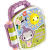 Fisher Price Fisher-price - il libro delle canzoncine della scimmietta viola, con luci e suoni per l'apprendimento, versione in italiano