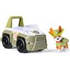 Paw patrol, veicolo jungle cruiser di tracker