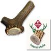ChronoBalance-L Corno di Cervo per Cani, Confezione da 1, 100% Naturale, Pezzi Interi, Cura Dentale, Giocattolo per Cani, Ricco di Minerali e Nutrienti, Lunga Durata