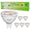 GY Lampadine LED GU5.3 MR16 12V 3.8W, 6500K Luce Fredda, 646 Lumen, Angolo 36°, Non Dimmerabile, Faretto Interni, Lampada LED a Basso Consumo, 6 Pezzi