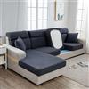 uyeoco Copriseduta Divano Elasticità Fodera per Cuscino del Divano Indipendente,Fodera per Sedile Divano Fodera Coprisedile, Protezione del Cuscino Sedile del Divano ( Color : #2 , Size : 3 seats (150-190cm)