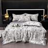 CSARPECT Piumino Estivo, Morbida e Traspirante Trapunta Reversibile in Microfibra- Coperta da Divano Anallergico, per Camera da Letto Copriletto Trapuntato Singolo Matrimoniale letto (Grigio latte, 150*200CM)