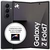 Samsung Galaxy Z Fold7 Smartphone AI pieghevole, 3 anni di Garanzia del produttore, RAM 12GB, 256GB, Display 6,5"/8", Camera 200MP, Batteria a lunga durata, Jetblack [Versione italiana]