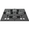 Hotpoint Piano cottura elettrico 4 zone L 60 cm FTGHG 641 D/HA(BK) HOTPOINT nero