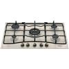 Hotpoint Piano cottura 5 fuochi L 75 cm PCN 750 T (AV) R/HA HOTPOINT beige avena griglie in acciaio smaltato