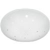 Reality Plafoniera LED Achat Ø 50 cm bianco IP44 bianco naturale, 1100 lumen REALITY