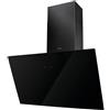 Faber Cappa a parete Tweet EV8 LED BK A80 FABER nero L 80 cm