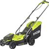 Ryobi Tagliaerba a batteria a velocità non regolabile RYOBI OLM1833B 18V L 33 cm, batteria non inclusa