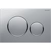 Geberit Placca di comando per wc sospeso GEBERIT SIGMA20 satinato/cromo