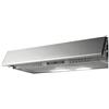 Elica Cappa sottopensile GR/F.IX/90 ELICA argento L 90 cm