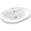 Ideal Standard Lavabo da appoggio IDEAL STANDARD rettangolare in ceramica L 55 x H 17.5 x P 43 cm bianco