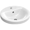 Ideal Standard Lavabo da appoggio IDEAL STANDARD rettangolare in ceramica L 38 x H 16.5 x P 38 cm bianco