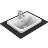 Ideal Standard Lavabo da appoggio IDEAL STANDARD rettangolare in ceramica L 50 x H 17.5 x P 39 cm bianco
