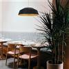 LUMICOM Lampadario Glamour Tokyo multicolore paralume multicolore E27 Ø35cm LUMICOM