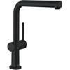 Hansgrohe Rubinetto da cucina fisso a l Talis M54 nero verniciato satinato HANSGROHE