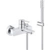 Grohe Rubinetto per vasca lineare per muro cromo GROHE