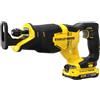 STANLEY FATMAX Sega a gattuccio a batteria ioni di litio STANLEY FATMAX SFMCS300D2K-QW, 18 V, 2 batterie con valigetta