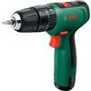 Bosch Trapano a percussione a batteria BOSCH EASY IMPACT 1200 12V 1.5Ah, 1 batteria + valigetta in plastica