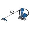 Hyundai Decespugliatore a scoppio 2 tempi 52 cm³ HYUNDAI a zaino TT-BG520-2 con testa in nylon 1 filo
