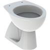 Geberit Vaso WC distanziato GEBERIT colibri scarico a pavimento, sedile escluso P 53 x L 36 x H 39 cm bianco lucido