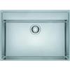 Franke Lavello integrato 1 vasca in inox argento FRANKE Maris inox L 51 x L 73 cm