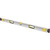 Stanley Livella manuale magnetica rettangolare STANLEY 120 cm 3 fiale