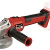 Einhell Smerigliatrice angolare a batteria EINHELL Axxio 18V Ø 125 mm, 1 giri/min, senza batteria