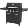 CHAR-BROIL Barbecue a gas CHAR-BROIL PROFESSIONAL CORE B4 5 bruciatori con fornello laterale extra