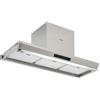 Silverline Cappa a incasso 3129 Inside 3 Drop Control SILVERLINE argento L 60 cm