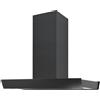 Silverline Cappa ad isola 4207 SILVERLINE nero L 90 cm