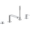 Grohe Rubinetto per vasca getto laminare cristallino Lineare cromo GROHE