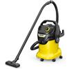 Karcher Aspiratore solidi e liquidi KARCHER WD 5 S V-30/5/22 (YSY) *EU aspirazione 24 kPa 25 L 1100 W