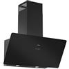 Silverline Cappa a parete 3457.9 Soho Drop Control SILVERLINE nero L 90 cm
