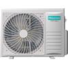 Hisense Unità esterna climatizzatore HISENSE , trial 6.3 KW classe di raffreddamento A++ , classe di riscaldamento A++, bianco