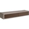 Leroy Merlin Mensola a muro Domino rettangolare in mdf L 88.2 x P 20 cm