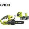Ryobi Motosega a batteria RYOBI RY18CS20A-125 2.5Ah 18V barra da 20 cm, 1 batteria inclusa