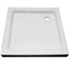 SANITANA Piatto doccia SANITANA in ceramica Julieta bianco L 70 x L 70 x H 0 cm lucido