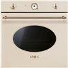 Smeg Forno da incasso elettrico termoventilato SMEG SF800AVO pulizia manuale