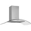 Silverline Cappa a parete 3159 SILVERLINE argento L 60 cm