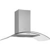 Silverline Cappa a parete 3159 SILVERLINE argento L 90 cm