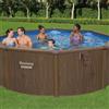 Bestway Piscina fuori terra rigida BESTWAY Hydrium Pool Set H 1.2 x ⌀ 3.66 m