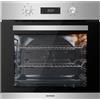 Silverline Forno da incasso elettrico multifunzione ventilato SILVERLINE BO6504X01 pulizia vapore