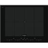 Whirlpool Piano cottura induzione 4 zone L 65 cm SMO 658 C/NE WHIRLPOOL nero