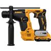 Dewalt Martello tassellatore a batteria DEWALT 12V 3Ah 1.1J, 2 batterie
