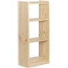 ASTIGARRAGA Libreria 4 ripiani Gala 4 L 49.6 x P 25 x H 120.7 cm beige, portata per ripiano 50 kg