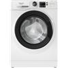 HOTPOINT ARISTON Lavatrice libera installazione HOTPOINT ARISTON, carica frontale, NF825WK IT, 8 Kg, 1200 giri/min, B