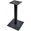 Leroy Merlin Base per tavolo BA 005G in ghisa antracite L 40 cm
